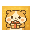 キラキラもふもふモルモット@SFW（個別スタンプ：31）