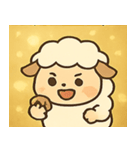 キラキラもこもこヒツジ@SFW（個別スタンプ：5）