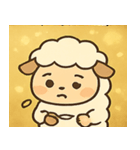 キラキラもこもこヒツジ@SFW（個別スタンプ：12）