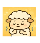 キラキラもこもこヒツジ@SFW（個別スタンプ：27）