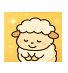 キラキラもこもこヒツジ@SFW（個別スタンプ：29）