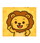 キラキラたてがみのライオン@SFW（個別スタンプ：5）