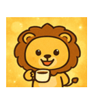 キラキラたてがみのライオン@SFW（個別スタンプ：9）