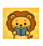 キラキラたてがみのライオン@SFW（個別スタンプ：10）