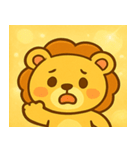 キラキラたてがみのライオン@SFW（個別スタンプ：20）