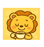 キラキラたてがみのライオン@SFW（個別スタンプ：25）