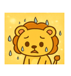 キラキラたてがみのライオン@SFW（個別スタンプ：26）