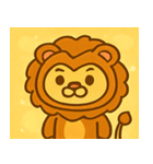 キラキラたてがみのライオン@SFW（個別スタンプ：29）