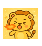 キラキラたてがみのライオン@SFW（個別スタンプ：30）