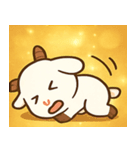 キラキラつののヤギ@SFW（個別スタンプ：8）