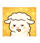 キラキラつののヤギ@SFW（個別スタンプ：11）