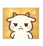 キラキラつののヤギ@SFW（個別スタンプ：18）