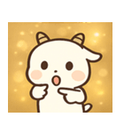 キラキラつののヤギ@SFW（個別スタンプ：27）
