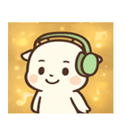 キラキラつののヤギ@SFW（個別スタンプ：28）