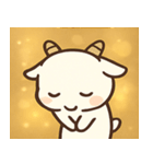 キラキラつののヤギ@SFW（個別スタンプ：29）