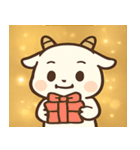 キラキラつののヤギ@SFW（個別スタンプ：31）