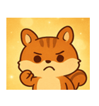 キラキラしっぽのリス@SFW（個別スタンプ：2）