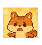 キラキラしっぽのリス@SFW（個別スタンプ：3）
