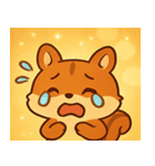 キラキラしっぽのリス@SFW（個別スタンプ：4）