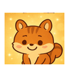 キラキラしっぽのリス@SFW（個別スタンプ：6）