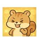 キラキラしっぽのリス@SFW（個別スタンプ：31）