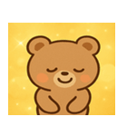 キラキラもふもふクマ@SFW（個別スタンプ：29）