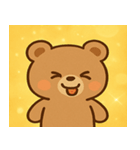 キラキラもふもふクマ@SFW（個別スタンプ：31）
