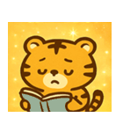 キラキラしましまトラ@SFW（個別スタンプ：8）