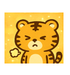 キラキラしましまトラ@SFW（個別スタンプ：13）