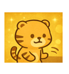 キラキラしましまトラ@SFW（個別スタンプ：27）