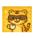 キラキラしましまトラ@SFW（個別スタンプ：29）