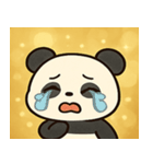 キラキラおめめのパンダ@SFW（個別スタンプ：4）