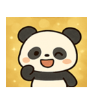 キラキラおめめのパンダ@SFW（個別スタンプ：5）