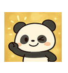 キラキラおめめのパンダ@SFW（個別スタンプ：6）
