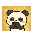 キラキラおめめのパンダ@SFW（個別スタンプ：7）