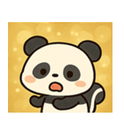 キラキラおめめのパンダ@SFW（個別スタンプ：8）