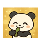 キラキラおめめのパンダ@SFW（個別スタンプ：9）