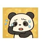 キラキラおめめのパンダ@SFW（個別スタンプ：11）