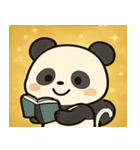 キラキラおめめのパンダ@SFW（個別スタンプ：12）