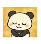 キラキラおめめのパンダ@SFW（個別スタンプ：13）