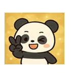 キラキラおめめのパンダ@SFW（個別スタンプ：14）