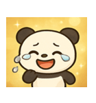 キラキラおめめのパンダ@SFW（個別スタンプ：17）