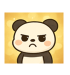 キラキラおめめのパンダ@SFW（個別スタンプ：18）