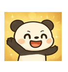 キラキラおめめのパンダ@SFW（個別スタンプ：19）