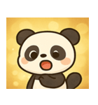キラキラおめめのパンダ@SFW（個別スタンプ：20）