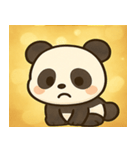 キラキラおめめのパンダ@SFW（個別スタンプ：22）