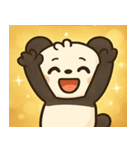 キラキラおめめのパンダ@SFW（個別スタンプ：23）