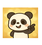 キラキラおめめのパンダ@SFW（個別スタンプ：24）