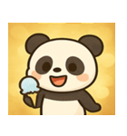 キラキラおめめのパンダ@SFW（個別スタンプ：25）
