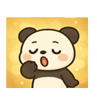 キラキラおめめのパンダ@SFW（個別スタンプ：27）